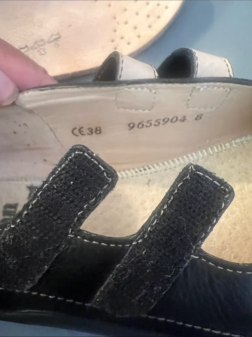 Finn Comfort Jerez Mary Jane’s Double Straps Size 8 GUC - Picture 10 of 17